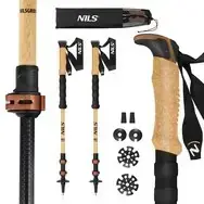 Nils TK8606 bambusa nūjošanas nūjas