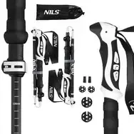 Saliekamas trekinga nūjas Nils TK8603