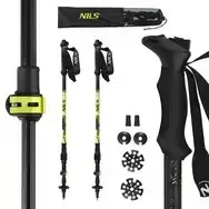 NILS TK8608 automātiskās pārgājienu nūjas