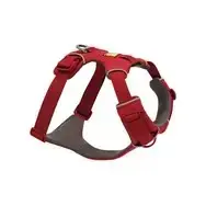 Suņu krūšu siksnas Ruffwear Front Range Harness, izmērs XS, Red Canyon