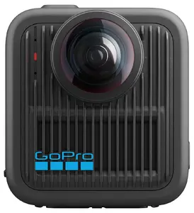 GoPro MAX 2 Action Camera, 29.5 MP, 8K Ultra HD, Wi-Fi, GPS