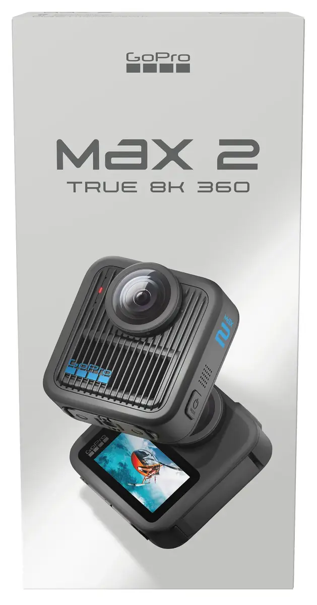 GoPro MAX 2 darbības kamera | 8K Ultra HD Photo 10