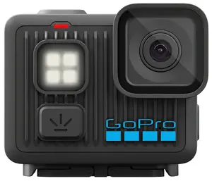 GoPro HERO Action Camera, 4K Ultra HD, 12 MP, 100 fps, LCD Display, Wi-Fi, Black