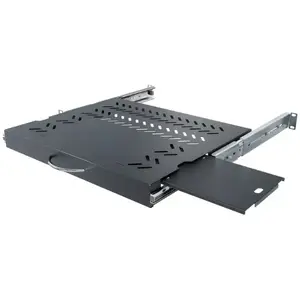Stalflex RSR-F2-19-1U-350B-KM Adjustable Keyboard and Mouse Drawer for 19-inch Rack Cabinets