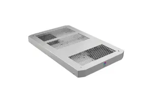 Rittal SK 5503.025 ventilatoru panelis, 2 ventilatori, gaisa plūsma 400 m³/h, tērauds, balts