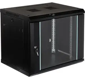 Eprado EPRADO-R19-9U/450-BLUE Wall-Mounted Rack Cabinet 19-inch 9U 450mm