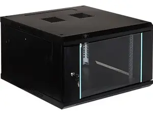 Настенный телекоммуникационный шкаф Eprado EPRADO-R19-6U/600-BLUE 19 дюймов 6U глубина 600 мм