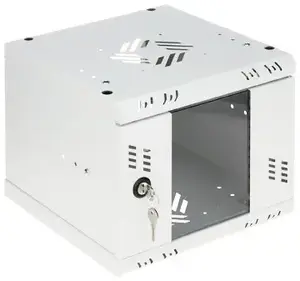Stalflex S-RC10-4U-300GG Wall-Mounted 10-inch Rack Cabinet 4U