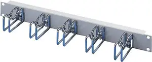 Rittal 7257.035 Cable Management Panel 1U