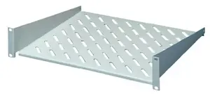 Rittal DK 7119.400 Fixed Shelf 2U for 400mm Depth Enclosures