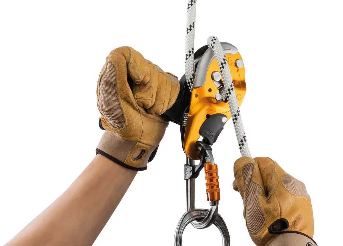 Petzl D020AA01 drošināšanas un nolaišanās ierīce Photo 3