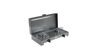 Campingcooker Canberra 2-Flame Gas Stove