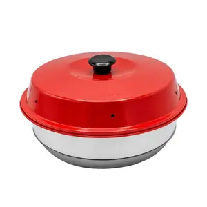 OMNIA Camping Set 1.5 Oven for Camping Cookware