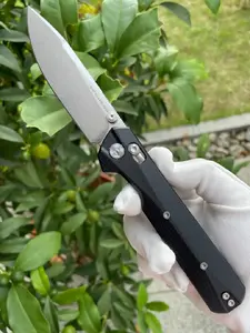 KNIVESPL The First Black G10 MagnaCut Universal Knife