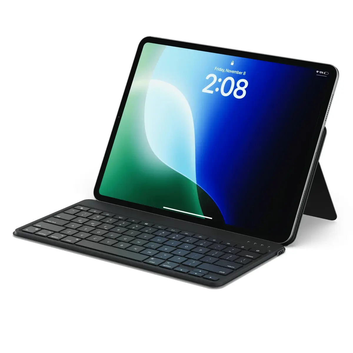 Satechi On-the-Go Bluetooth tastatūra - melna Photo 6