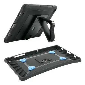 Mobilis PROTECH Protective Case with 360° Rotating Handstrap and Kickstand for Samsung Galaxy Tab A9+ 11 inch
