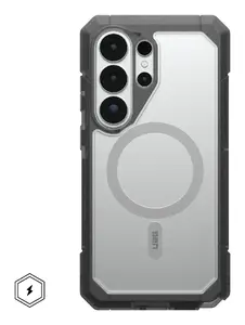 Urban Armor Gear Trooper Cover for Samsung Galaxy S26 Ultra, Transparent/Ash