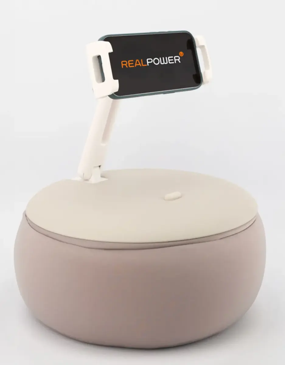 RealPower PillowStand-1 pasīvais turētājs viedtālruņiem un planšetēm Photo 6