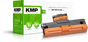 KMP B-T116 saderīgs melns tonera kasetne Brother lāzerprinteriem