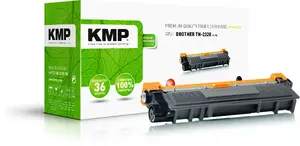KMP B-T56 melnas krāsas lāzerprintera tonera kasetne Brother printeriem
