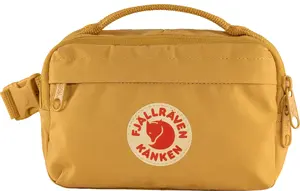 Поясная сумка Fjällräven Kånken Hip Pack, 2 л, желтая