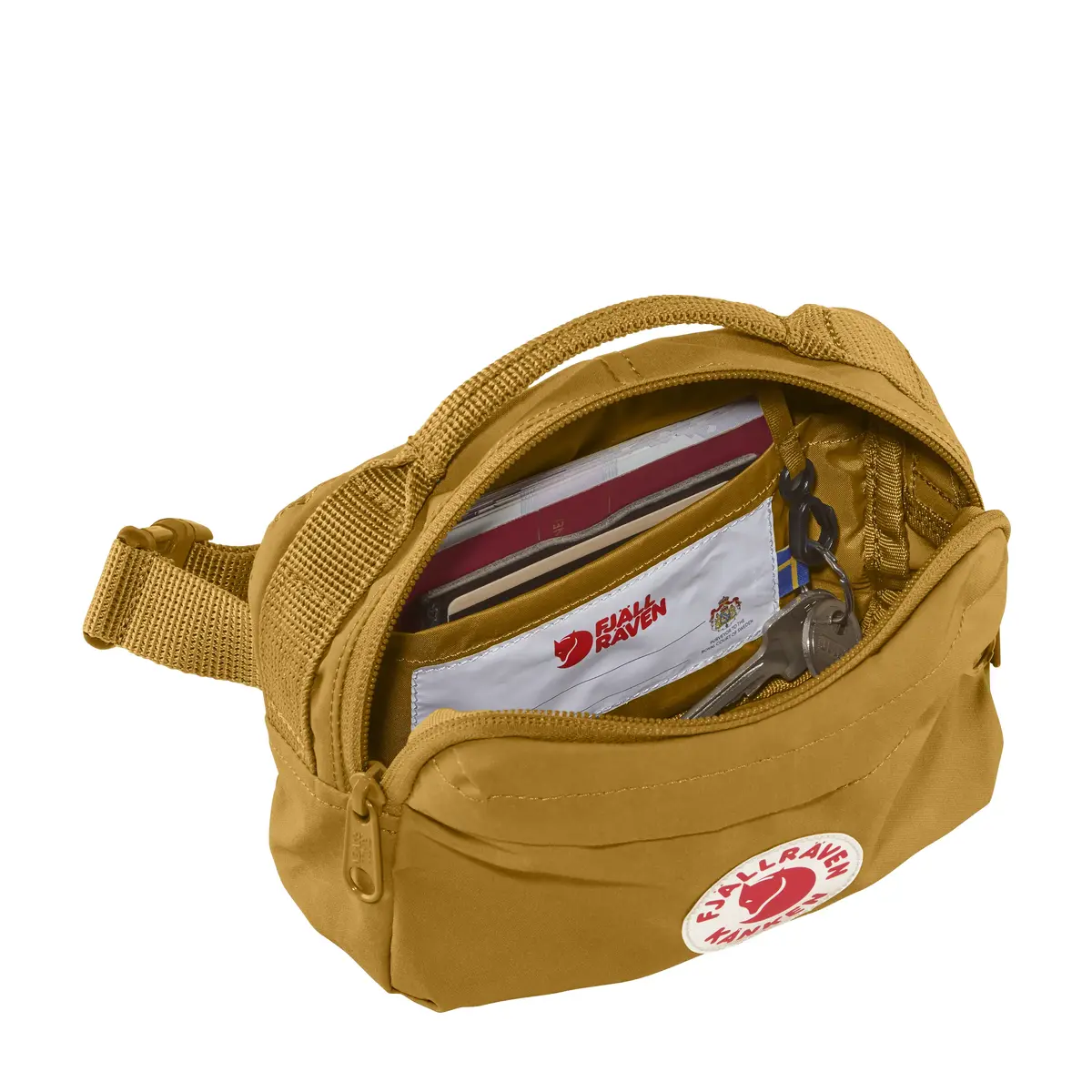 Поясная сумка Fjällräven Kånken Hip Pack - желтая Photo 4