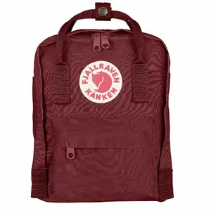 Fjällräven Kånken Mini mugursoma, sarkana, Vinylon