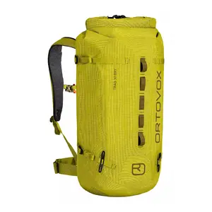 Alpinisma mugursoma ORTOVOX TRAD 30 DRY, 30 l, dzeltena