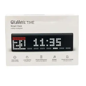Умные часы LaMetric Time с Wi-Fi подключением