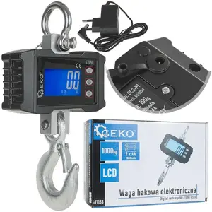 Промышленные крановые весы GEKO 1000 кг