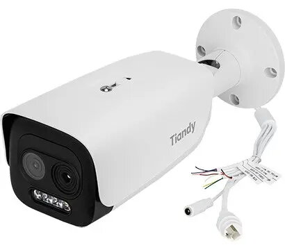 Tiandy TC-C35LQ hibrīda termālā IP kamera
