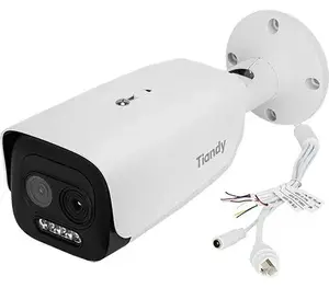 Tiandy TC-C35LQ Hybrid Thermal IP Camera, 6mm Lens