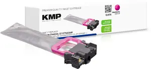 KMP 1645,4006 tintes kasetne, fuksīna krāsa, Epson printeriem