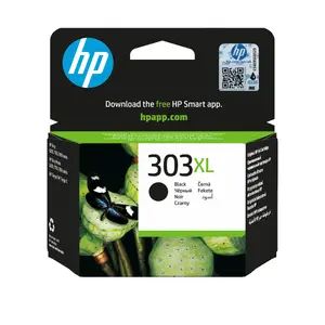 Оригинальный струйный картридж HP 303XL повышенной емкости, черный, T6N04AE