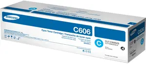 Samsung CLT-C6062S Cyan Laser Toner Cartridge