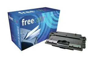Лазерный картридж с тонером Freecolor 14X-HY-FRC черного цвета для принтеров HP