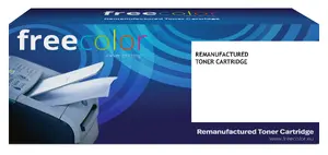 Freecolor K18887F7 Compatible Black Toner Cartridge for HP Printers