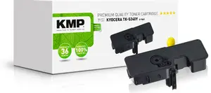 Желтый тонер-картридж KMP K-T84Y для принтеров Kyocera