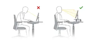 Ergonomisks fons - Q-Riser 90
