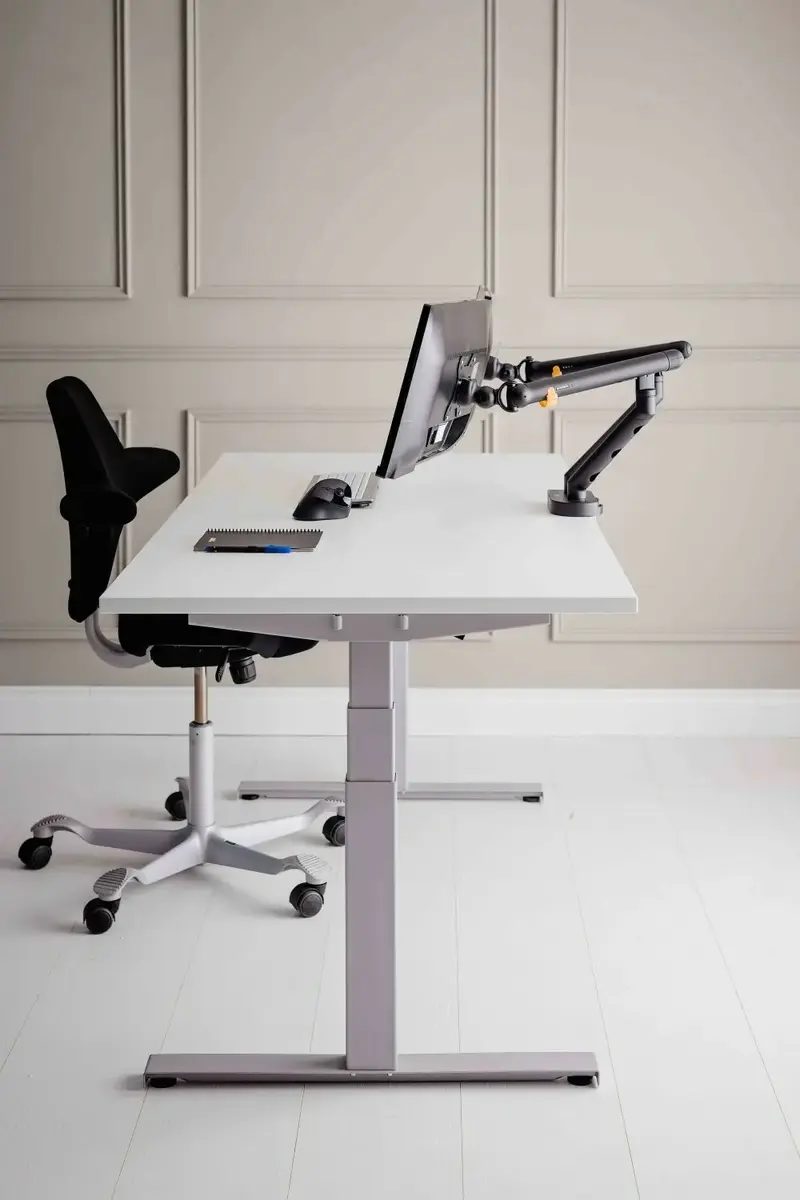 BakkerElkhuizen BE Flexible Dual monitora kronšteins Photo 4