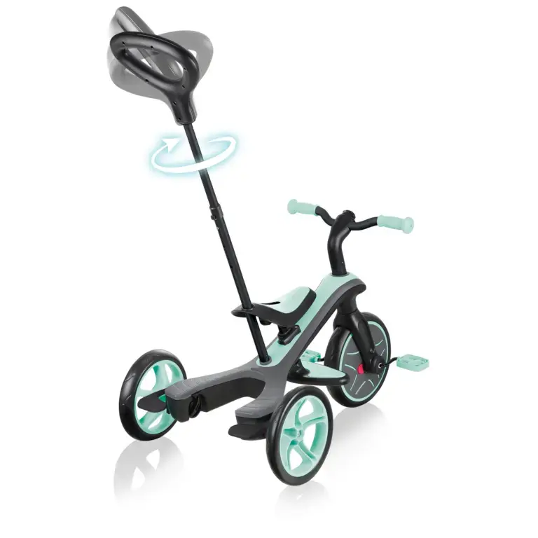Bērnu trīsritenis Globber Trike Explorer Photo 6