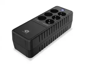 ИБП Conceptronic ZEUS 650ВА 360Вт резервного типа с 6 розетками типа F