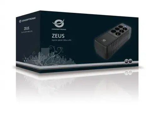 Conceptronic ZEUS 650VA 360W UPS Photo 3