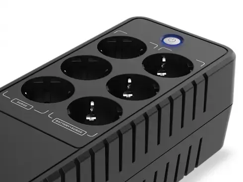 Conceptronic ZEUS 650VA 360W UPS Photo 5