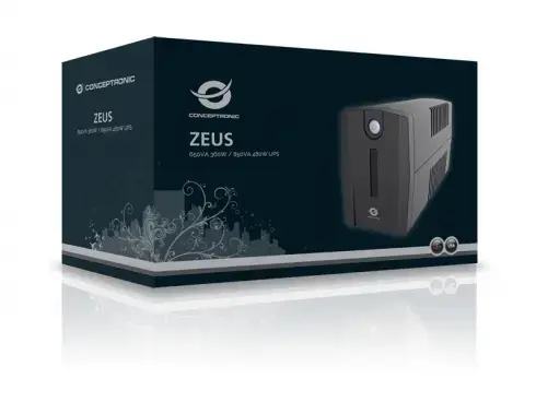 ИБП Conceptronic ZEUS 850ВА 480Вт Photo 3
