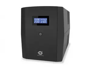 Conceptronic ZEUS 2200VA 1320W Line-Interactive UPS with 6 IEC Outlets
