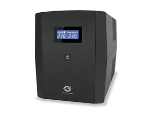 Conceptronic ZEUS 1200VA 720W line-interactive UPS ar 5 kontaktligzdām