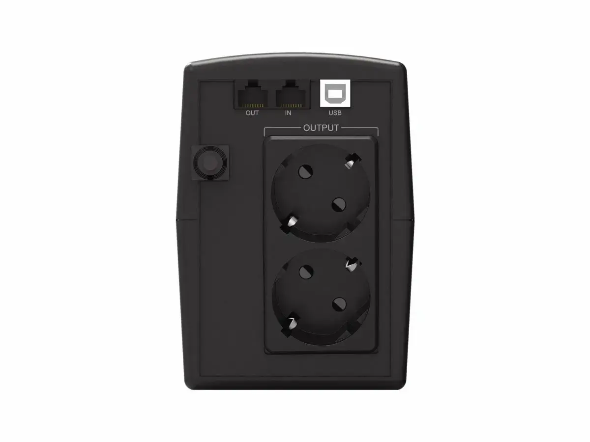 Conceptronic ZEUS07ES 1000VA 600W UPS Photo 2