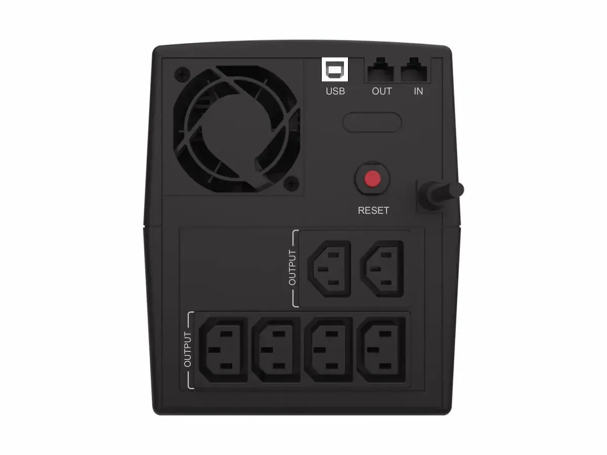 Conceptronic ZEUS08E 1500VA 900W UPS Photo 2