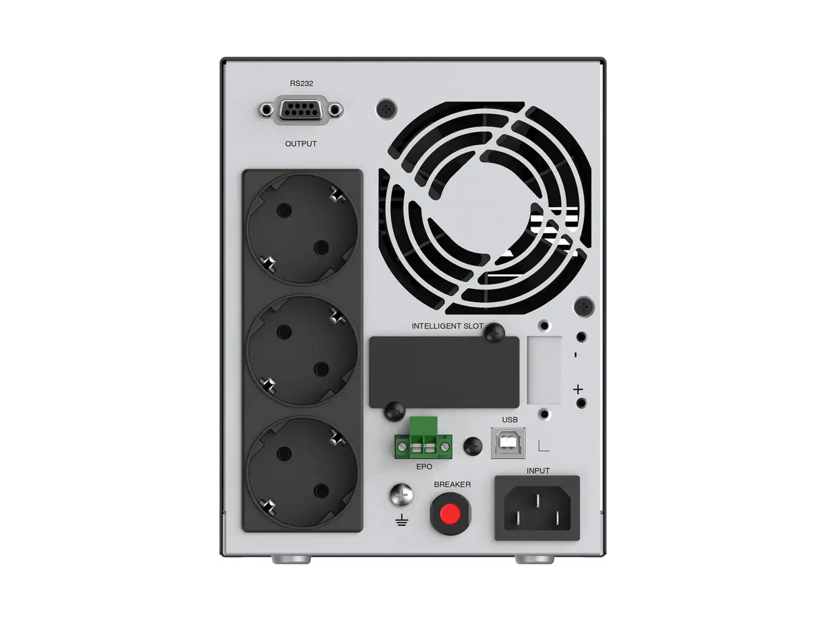Conceptronic ZEUS52ES1K Online Tower UPS 1000VA 900W Photo 3